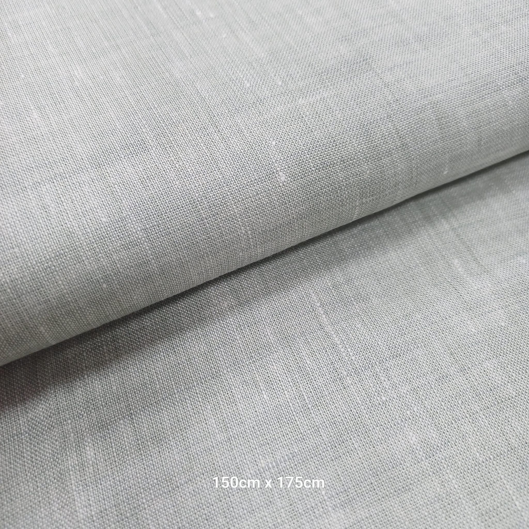 %100 Keten -14014- Yeşil